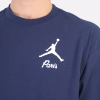 Bộ Thể Thao Nike Màu Xanh - Air Jordan PSG Statement Tee Midnight - DM4138-410/DX1488-410