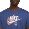 Bộ Thể Thao Nike Màu Xanh Dương - Paris Saint-Germain - FD1083-410/DX1488-410