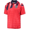 Bộ Thể Thao ENGLAND Màu Đỏ - 1990 'INTER' Away Shirt - ENGLAND1