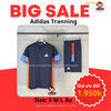 Bộ Thể Thao Adidas Màu Xanh - adidas Training Colorblock 3-Stripes -IN5059/IN5074