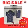 Bộ Thể Thao Puma Màu Xanh - teamLIGA Graphic Men's Jersey - 657839 49/657667 49