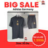 Bộ Thể Thao Adidas Màu Đen - adidas Germany Cotton Set - HF3983/HF3989