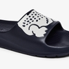 Dép Chính Hãng-Dép Lacoste Croco 2.0 Navy