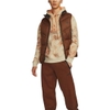 Áo Thể Thao Gile Nike Chính Hãng Màu Nâu - Windproof Warm - DV1136-259