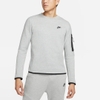 Bộ Thể Thao Nike Màu Xám - NIKE TECH FLEECE CREW - CU4506-063/CU4496-063