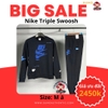 Bộ Thể Thao Nike Màu Đen- Nike Sportswear Sport Essentials Logo-DM6876-010/DM6872-010