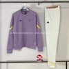 Bộ Thể Thao Adidas Màu Tím -  Adidas Real Madrid Designed for Gameday Crew - HY0639/HY0637