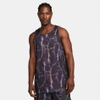 Bộ Thể Thao Nike Màu Hồng -  Nike Men's Reversible Basketball Jersey - DQ5830-542/DQ5834-542