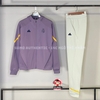 Bộ Thể Thao Adidas Màu Tím - Real Madrid Designed for Gameday Full-Zip - HY0635/HY0637