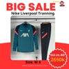 Bộ Thể Thao Nike Màu Xanh-Nike Liverpool FC Strike Men's Soccer Drill -DB0237-376/DB0243-011