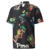 Bộ Thể Thao Puma Màu Đen - Puma Men Adventure Planet  - 533484 01/533488 01