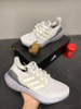 Giày Adidas UltraBoost 21 'Crystal White Hazy Green'