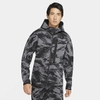 Bộ Thể Tha Nike Màu Đen Camo-NIKE AS M NSW TCH FLC HOODIE -CU4492-068/CU4498-068