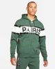 Bộ Thể Thao Nike Màu Xanh Lá Cây-Paris Saint-Germain Full-Zip Hoodie-DB6481-333/DB6502-010