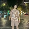 Bộ Quần Áo Thể Thao Nam Nike Jordan Chính Hãng Màu Nâu - Jordan MVP Printed - FZ1918-200/FN5843-223