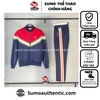 Bộ Thể Thao Lecoq Màu Xanh Đỏ -  Le Coq Sportif Le Coq French Cock - CB-5546233/CB-4649233