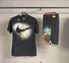 Bộ Thể Thao Nike Swoosh Màu Đen