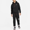 Bộ Thể Thao Nike Màu Đen -Air Jordan Casual Sports Drawstring Hooded-DJ0212-010/DJ0261-010