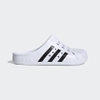 Adidas Adilette Clogs White