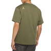 Bộ Thể Thao Nike Màu Olive- AS M J 23ENG LBR SS Top Medium Olive-DM3216-222/DM9981