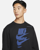 Bộ Thể Thao Nike Màu Đen- Nike Sportswear Sport Essentials Logo-DM6876-010/DM6872-010