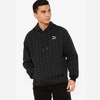 Bộ Thể Thao Màu Đen-PUMA LUXE Men's Hoodie Set-Black-534329 01/534325 01