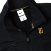 Bộ Thể Thao Nike Tem Vuông- Nike Court Heritage Full Zip - Black - DC0620-010/DC0621-020