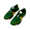 Giày Thể Thao Màu Xanh Vàng- LACOSTE SNEAKERS NYLON HOMBRE Green/Yellow-7-43SMA0066AB3