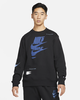 Bộ Thể Thao Nike Màu Đen- Nike Sportswear Sport Essentials Logo-DM6876-010/DM6872-010