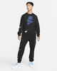 Bộ Thể Thao Nike Màu Đen- Nike Sportswear Sport Essentials Logo-DM6876-010/DM6872-010