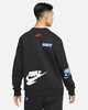 Bộ Thể Thao Nike Màu Đen- Nike Sportswear Sport Essentials Logo-DM6876-010/DM6872-010