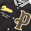 Bộ Thể Thao Puma Màu Đen-PUMA TEAM LETTERMAN JACKET SET BLACK-534307-01/534325-01