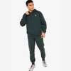 Bộ Thể Thao Màu Xanh Olive-PUMA LUXE Men's Hoodie Set-Green Olive-544329 80/534325 80