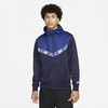 Bộ Thể Thao Nike Màu Xanh-Nike Sportswear Men's Full-Zip Hoodie - Blue-DM4672-498/DM4673-498