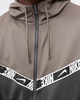 Bộ Thể Thao Nike Màu Nâu-Nike Nsw Repeat Pk Fz Hoodie Khaki -DM4672-254/DM4673-254