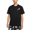 Bộ Thể Thao Nike Màu Đen Đỏ- JORDAN BRAND AS M J AJ1 POCKET SS-DO1928-010/CU2350-010