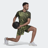 Bộ Thể Thao Adidas Màu Xanh-Adidas HEAT.RDY Graphics HIIT Set Green-HC4207/HC4259