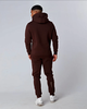 Bộ Thể Thao Màu Nâu Mercier-Chocolate Paris Signature Hoodie SET - Mercier