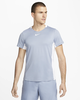 Bộ Thể Thao Nike Màu Trắng Xám- NikeCourt Dri-FIT Advantage Tennis Top -DD8317-493/CV2545-493