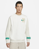 Bộ Thể Thao Nike Màu Be - Nike Sportswear Retro Men's Fleece Sweatshirt -DX5680-121/DX5682-072