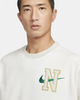 Bộ Thể Thao Nike Màu Be - Nike Sportswear Retro Men's Fleece Sweatshirt -DX5680-121/DX5682-072