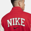 Áo Thể Thao Nike Màu Đỏ-Nike Sportswear Varsity-Retro-Fleece-DZ2551-657