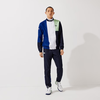 Bộ Thể Thao Lacoste Màu Xanh Navy-Lacoste Men's SPORT Colorblock Tracksuit-WH0878-51-CN1
