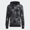 Bộ Thể Tha Adidas Màu Đen - Adidas CNY Allover Print Hoodie - HC0271/HD7936