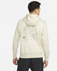 Bộ Thể Thao Nike Màu BE - NIKE NDW VDAY Hoodie BEIGIE - DQ5281-206/932256-010