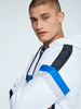 Bộ Thể Thao Sergio Tacchini Màu Xanh Trắng-Sergio Tacchini FASCIA HOODIE SWEATER-39487-579