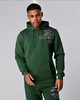 Bộ Thể Thao Mercier Màu Xanh Lá - Green Badge Monochrome Hoodie Set - Mercier 3