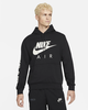 Bộ Thể Thao Nike Màu Đen- Nike Air Men's Pullover Hoodie -DM5202-010/DM5209-010