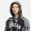 Bộ Thể Thao Màu Đen Xám - Set Nike Jordan Tie Dye Sports Hoodie -DJ0227-100/DM3232-010