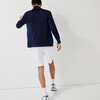 Áo Thể Thao Lacoste Màu Xanh -Men's Lacoste SPORT Zippered Stretch Jacket-SH0867-52G